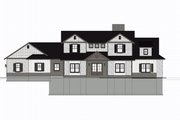 Farmhouse Style House Plan - 5 Beds 3 Baths 2706 Sq/Ft Plan #1109-15 Exterior 
