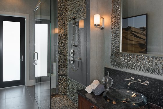 Interior - Bathroom 3 for Contemporary House Plan #930-20 - 3 bed, 4 bath