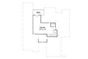 European Style House Plan - 4 Beds 3.5 Baths 4271 Sq/Ft Plan #411-548 