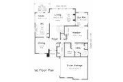 House Plan - 4 Beds 2.5 Baths 3242 Sq/Ft Plan #329-370 