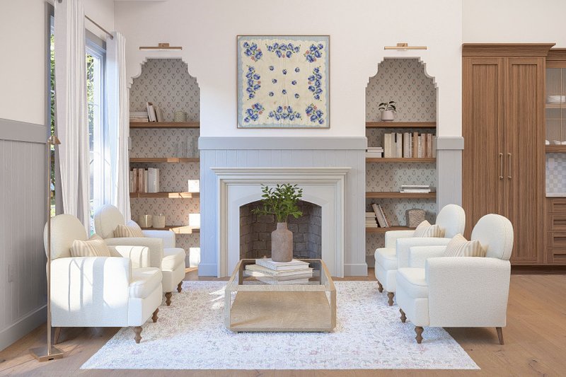 Home Plan - Interior - Other 2 for Traditional House Plan #455-801 - 1 bed, 1 bath