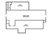 Craftsman Style House Plan - 4 Beds 3 Baths 2123 Sq/Ft Plan #56-699 