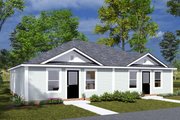 Cottage Style House Plan - 3 Beds 1 Baths 785 Sq/Ft Plan #513-2303 
