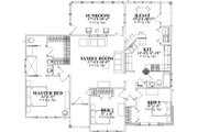 Traditional Style House Plan - 3 Beds 2 Baths 1653 Sq/Ft Plan #63-317 