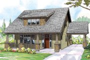 Craftsman Style House Plan - 3 Beds 3 Baths 2026 Sq/Ft Plan #124-844 