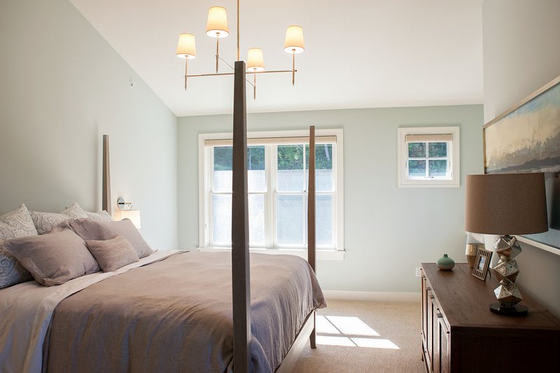 Dream House Plan - Interior - Master Bedroom for Farmhouse House Plan #901-140 - 3 bed, 2.5 bath