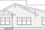 Bungalow Style House Plan - 3 Beds 2 Baths 1792 Sq/Ft Plan #434-7 