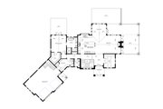 Farmhouse Style House Plan - 4 Beds 3.5 Baths 4854 Sq/Ft Plan #1114-93 
