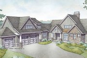 Country Style House Plan - 3 Beds 3.5 Baths 3947 Sq/Ft Plan #928-333 