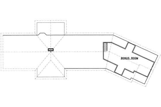 Floor Plan - Other Floor for Traditional House Plan #117-334 - 4 bed, 2.5 bath