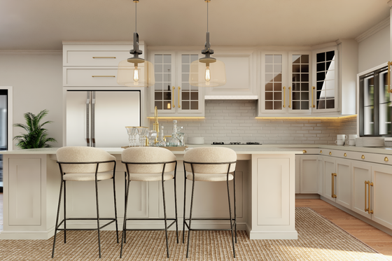 Interior - Kitchen 1 for Barndominium House Plan #1064-303 - 4 bed, 3.5 bath