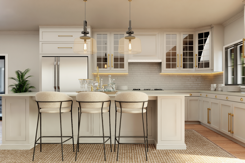 Dream House Plan - Interior - Kitchen 1 for Barndominium House Plan #1064-303 - 4 bed, 3.5 bath