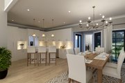 Farmhouse Style House Plan - 3 Beds 2.5 Baths 1472 Sq/Ft Plan #45-633 