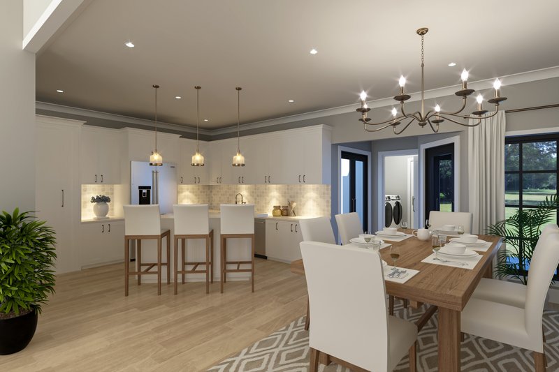 Home Plan - Interior - Kitchen for Farmhouse House Plan #45-633 - 3 bed, 2.5 bath