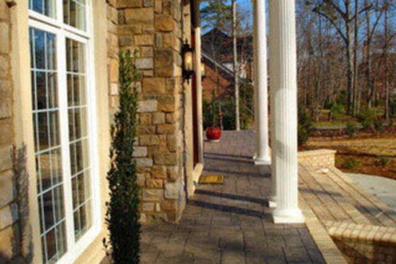 Exterior - Other Elevation 3 for Classical House Plan #119-180 - 5 bed, 6.5 bath