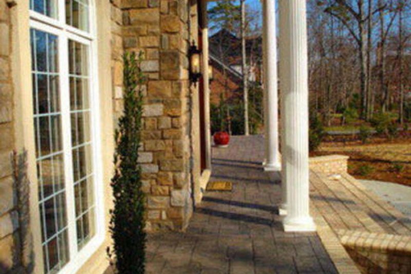 Dream House Plan - Exterior - Other Elevation 3 for Classical House Plan #119-180 - 5 bed, 6.5 bath