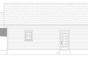 Southern Style House Plan - 2 Beds 1 Baths 1008 Sq/Ft Plan #932-579 
