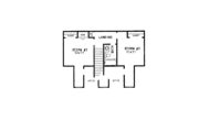 Country Style House Plan - 3 Beds 2.5 Baths 1981 Sq/Ft Plan #14-214 