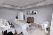 Farmhouse Style House Plan - 3 Beds 2.5 Baths 2170 Sq/Ft Plan #51-1327 