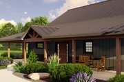 Country Style House Plan - 3 Beds 3.5 Baths 2400 Sq/Ft Plan #1064-218 