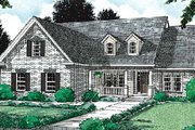 Traditional Style House Plan - 4 Beds 2.5 Baths 2525 Sq/Ft Plan #20-232 