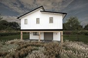 Cottage Style House Plan - 2 Beds 1 Baths 1445 Sq/Ft Plan #1101-42 