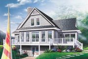 Traditional Style House Plan - 3 Beds 2 Baths 1832 Sq/Ft Plan #23-2067 