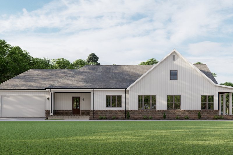 Dream House Plan - Exterior - Other Elevation 4 for Traditional House Plan #1092-64 - 4 bed, 3.5 bath