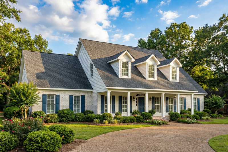 Dream House Plan - Country Exterior - Front Elevation Plan #17-556