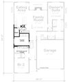 Farmhouse Style House Plan - 2 Beds 2 Baths 1390 Sq/Ft Plan #20-2477 