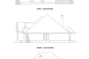 European Style House Plan - 4 Beds 3 Baths 2542 Sq/Ft Plan #17-526 