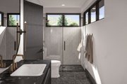 Cabin Style House Plan - 3 Beds 2 Baths 2073 Sq/Ft Plan #455-484 