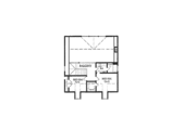 Southern Style House Plan - 4 Beds 3 Baths 2625 Sq/Ft Plan #15-207 