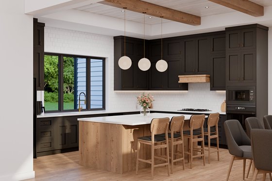 Interior - Kitchen for Craftsman House Plan #1089-68 - 3 bed, 4.5 bath