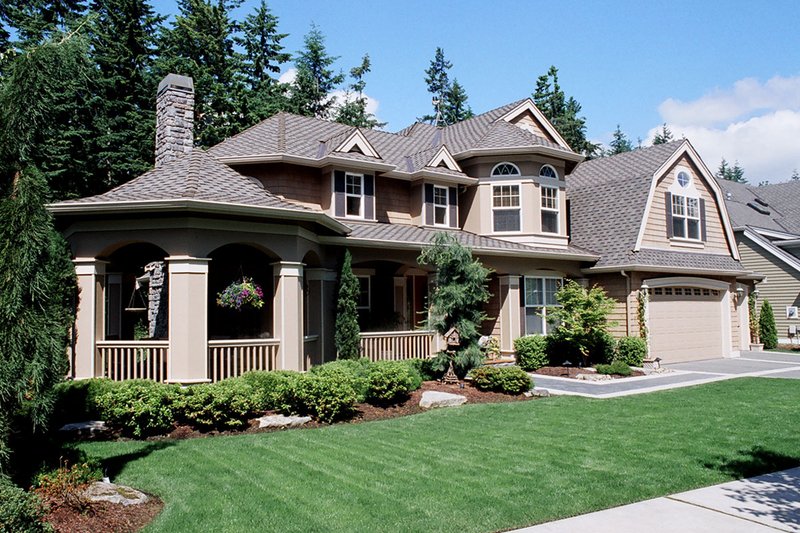 House Blueprint - Photo 4 for Craftsman House Plan #132-159 - 4 bed, 3.5 bath