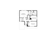 Prairie Style House Plan - 4 Beds 2.5 Baths 1791 Sq/Ft Plan #53-733 
