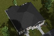 Cottage Style House Plan - 1 Beds 1 Baths 496 Sq/Ft Plan #513-2298 