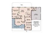 Farmhouse Style House Plan - 3 Beds 2 Baths 1794 Sq/Ft Plan #124-406 Floor 