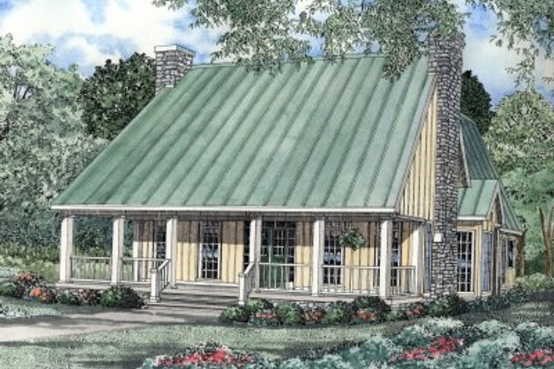 Dream House Plan - Traditional Exterior - Front Elevation Plan #17-223