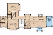Craftsman Style House Plan - 2 Beds 3 Baths 1921 Sq/Ft Plan #923-23 