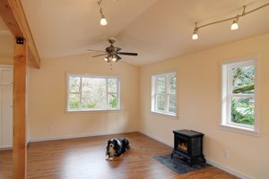 Interior - Family Room 1 for Cottage House Plan #890-3 - 2 bed, 1 bath