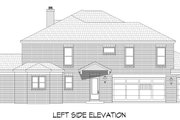 Contemporary Style House Plan - 5 Beds 4.5 Baths 5032 Sq/Ft Plan #932-924 