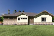 Farmhouse Style House Plan - 6 Beds 4.5 Baths 4396 Sq/Ft Plan #1069-40 Exterior 