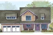 Craftsman Style House Plan - 4 Beds 3.5 Baths 3164 Sq/Ft Plan #901-56 