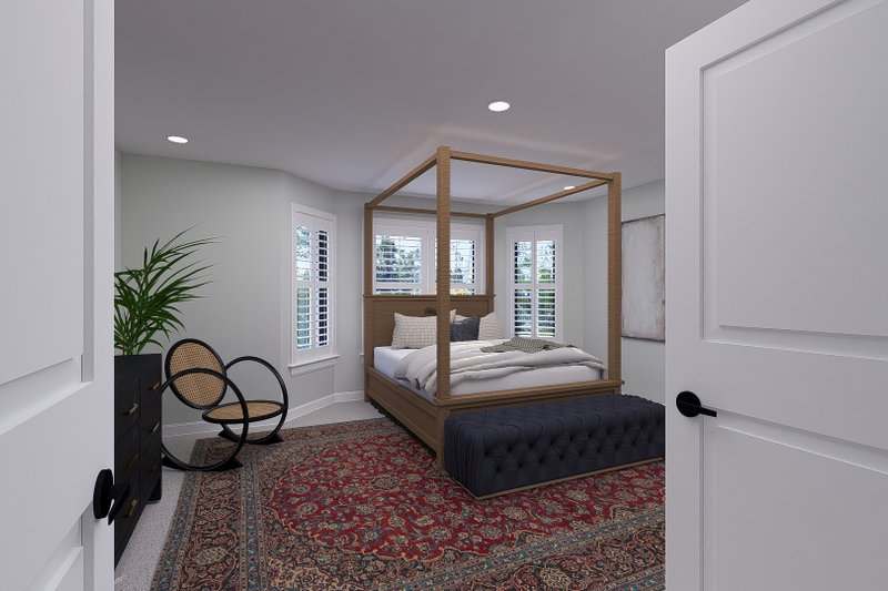 Architectural House Design - Interior - Master Bedroom 2 for Traditional House Plan #1060-346 - 3 bed, 2.5 bath