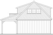 Craftsman Style House Plan - 0 Beds 0 Baths 1734 Sq/Ft Plan #124-961 