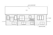 Traditional Style House Plan - 2 Beds 2.5 Baths 1553 Sq/Ft Plan #58-239 