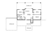 Contemporary Style House Plan - 3 Beds 2 Baths 3336 Sq/Ft Plan #1064-387 Floor 