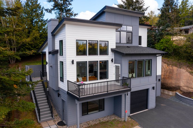 Architectural House Design - Photo 5 for Contemporary House Plan #1070-145 - 3 bed, 3 bath