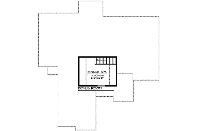 House Plan Design - Optional Bonus Level